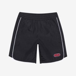 Fila Skate Shorts - Poikien Shortsit - Mustat | FI-33663